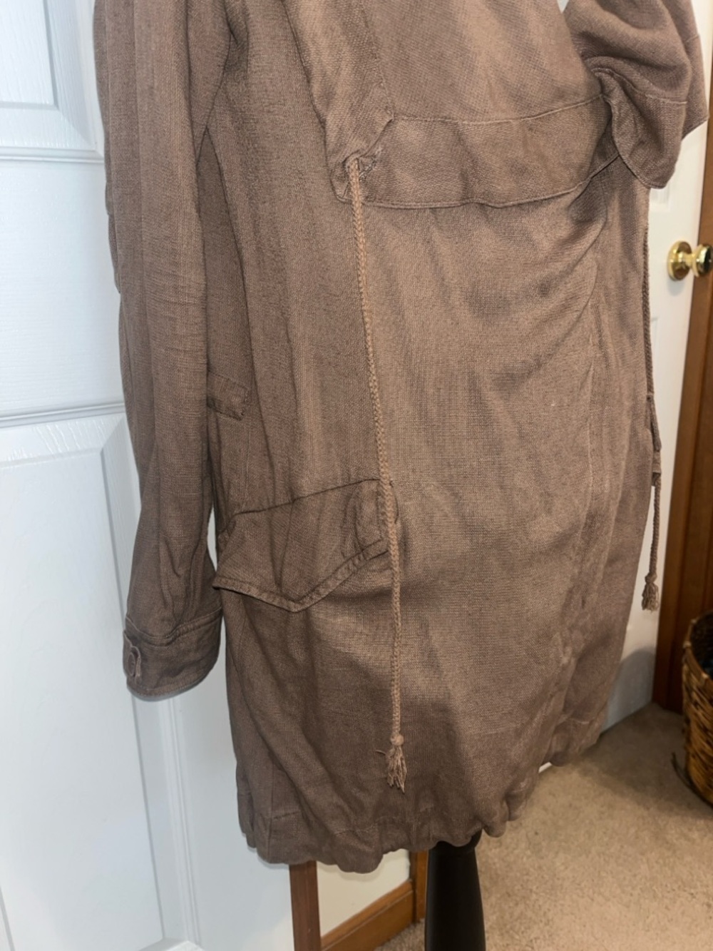 L.A. Hearts Wrap Around Jacket - Picture 4 of 9